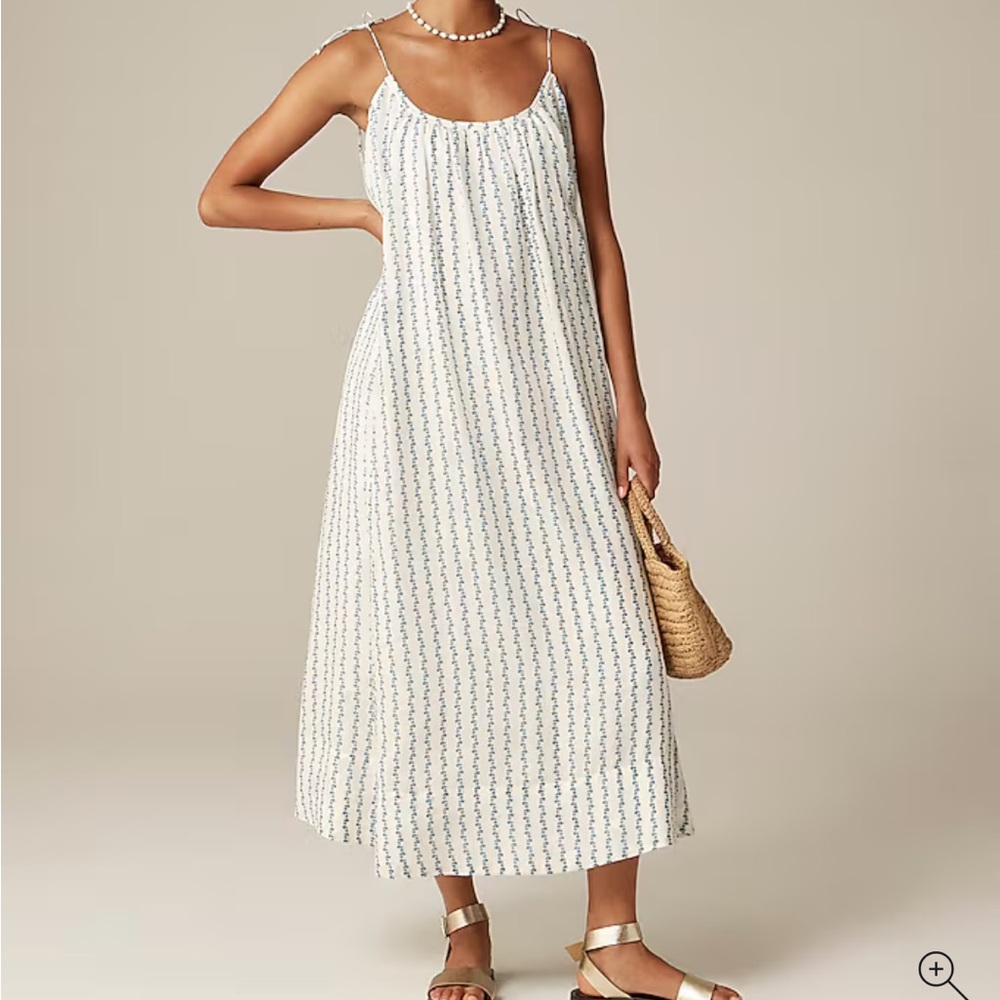 Striped Maxi Dress